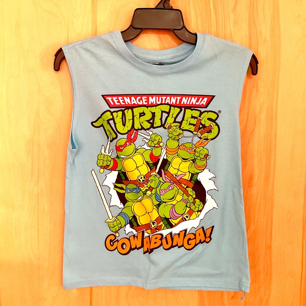 Nickelodeon teenage mutant ninja turtles - EUC